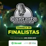 Conheça os finalistas do Cantarte 2026