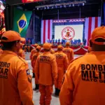 Bombeiros formam 43 novos soldados e lançam Temporada de Incêndios Florestais 2026 em MT