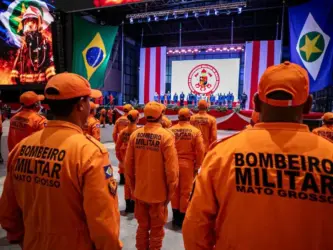 Corpo de Bombeiros Militar forma 43 novos soldados em Mato Grosso