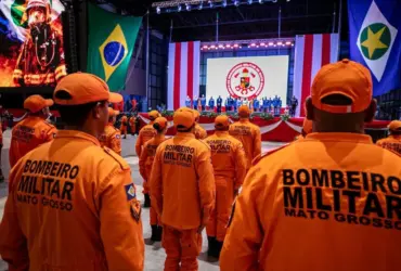 Corpo de Bombeiros Militar forma 43 novos soldados em Mato Grosso