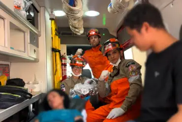 Parto domiciliar em Sorriso: Bombeiros atendem mãe e bebê