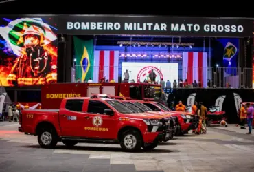 Corpo de Bombeiros reforça operação contra incêndios florestais em MT