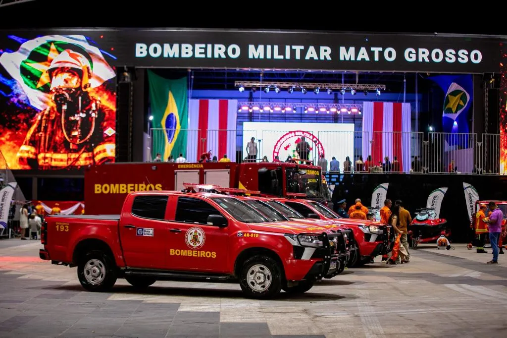 Corpo de Bombeiros reforça operação contra incêndios florestais em MT