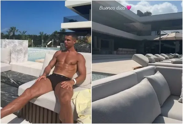 Mansão de Cristiano Ronaldo impressiona pelo luxo