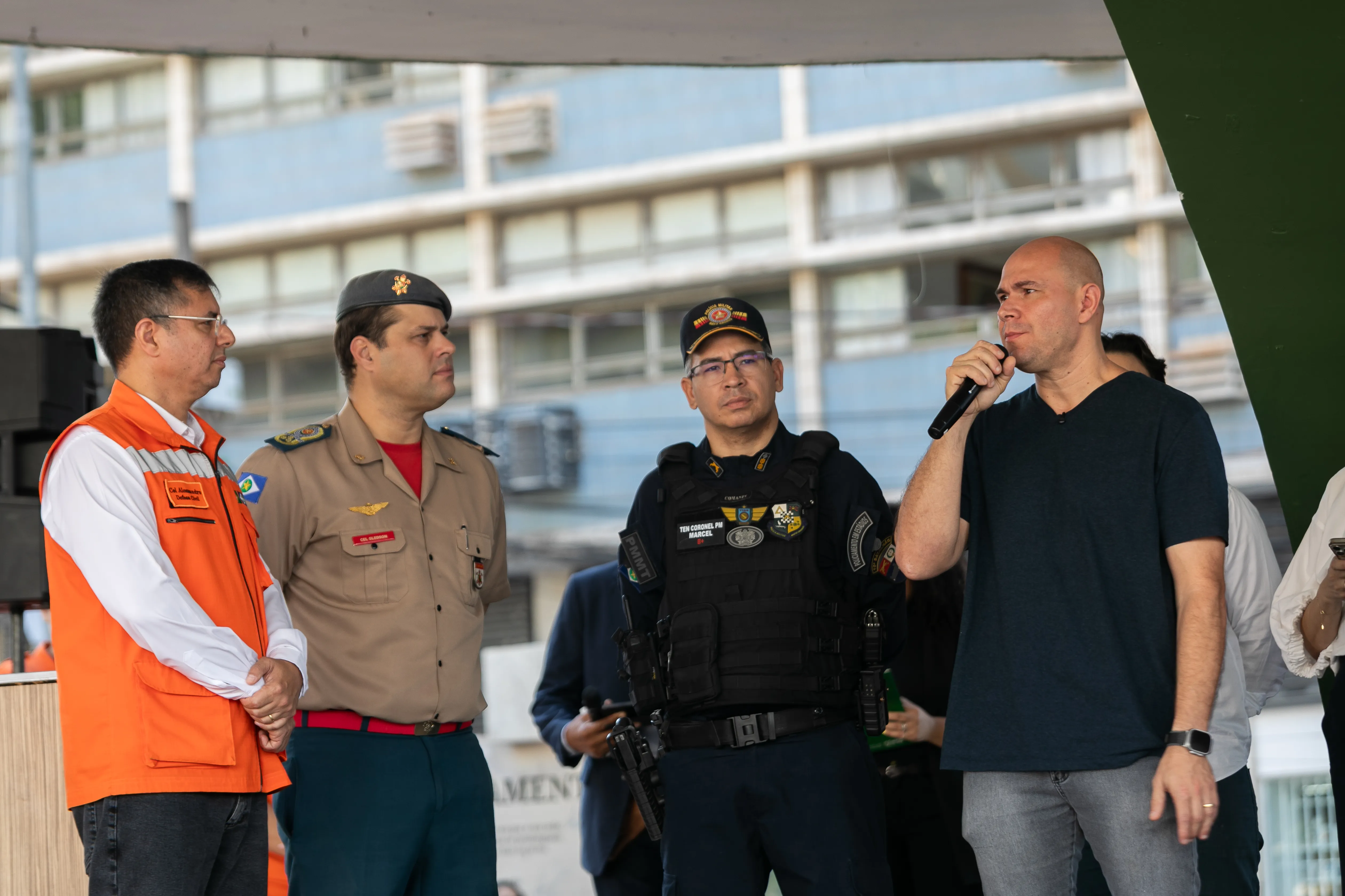 Cuiabá dobra efetivo contra incêndios na seca