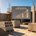 Custo da construção em Mato Grosso registra maior alta mensal de 2026