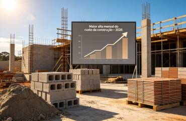 Custo da construção em Mato Grosso registra maior alta mensal de 2026