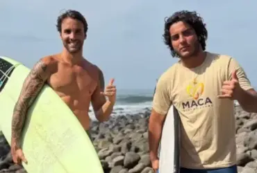 Viagem com filho marca nova fase de Daniel Cady