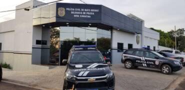 Delegacia da Polícia Civil de Nova Xavantina