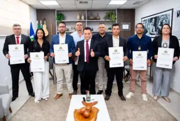 Homenagempolicial: ALMT homenageia investigadores Cáceres