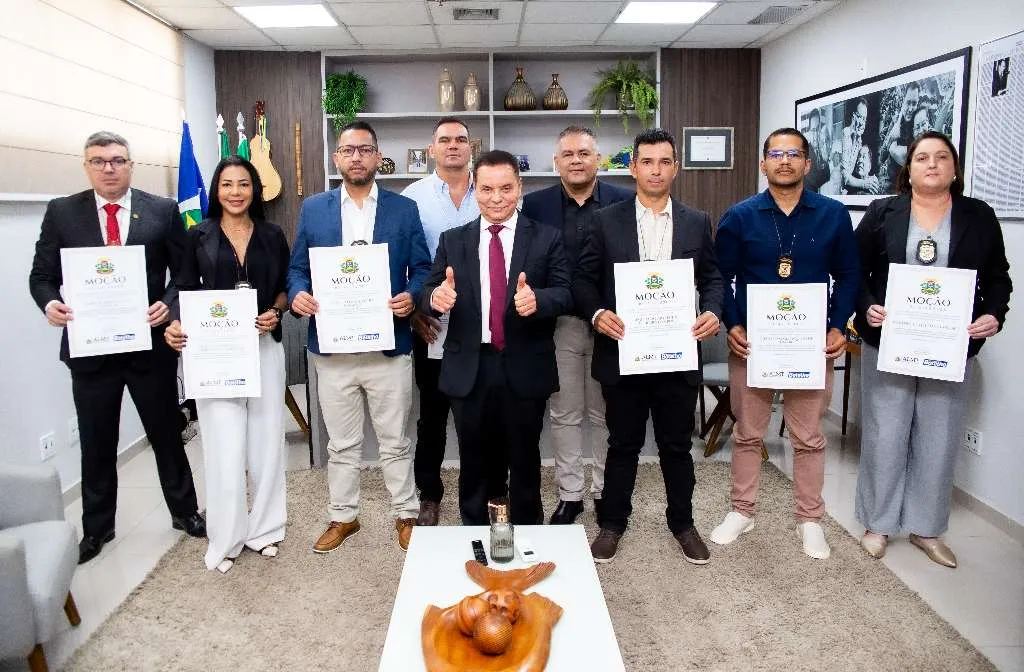 Assembleia de Mato Grosso concede Moção de Aplausos a policiais civis da fronteira