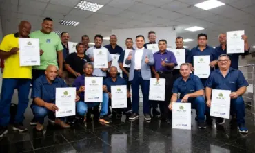 Homenagem a trabalhadores do transporte coletivo