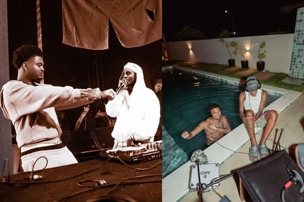 Mixtape Double D une Derek e Jovem Dex no trap