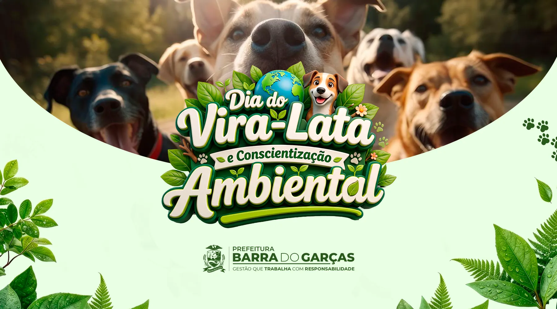 Dia do Vira Lata