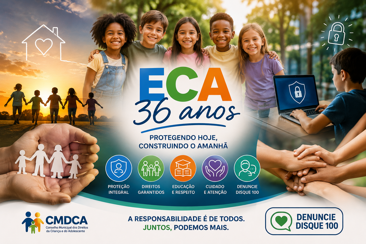 ECA Completa 36 Anos: Avanços Históricos e Novos Desafios Marcam a Proteção da Infância e Adolescência no Brasil