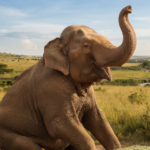 Elefante Sandro: Santuário em MT prepara operação de transferência histórica