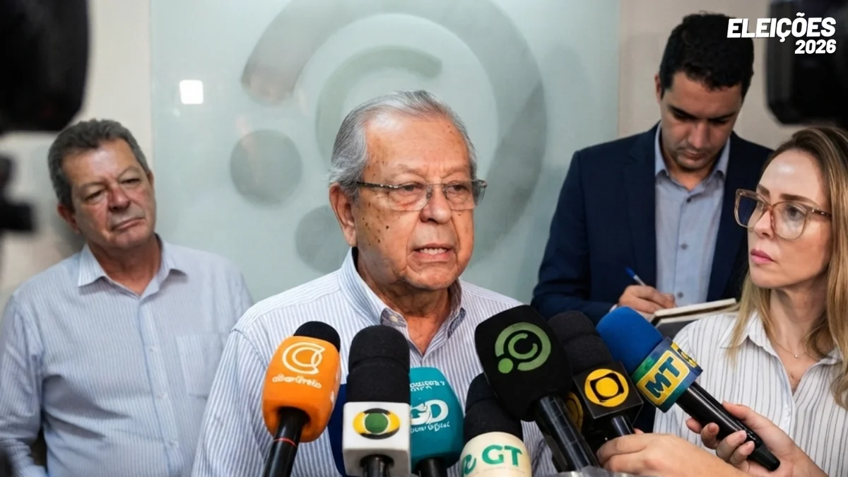 Jayme Campos é derrotado em convenção e União Brasil decide apoiar Otaviano Pivetta ao governo de Mato Grosso