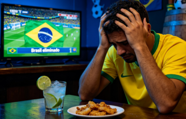 Eliminação da Seleção Brasileira muda planos de consumo para o restante da Copa do Mundo