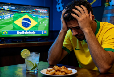 Eliminação da Seleção Brasileira muda planos de consumo para o restante da Copa do Mundo