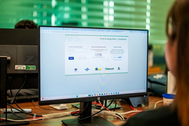 Emissão de NFS-e será feita exclusivamente pelo Portal Nacional a partir desta terça-feira (7)