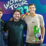 Revelação de Mato Grosso, Enzo Vacchiano é vice-campeão em torneio internacional de Beach Tennis em Sorriso