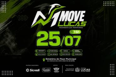 Esporte inova com 1ª edição do Move Lucas com diversas modalidades esportivas