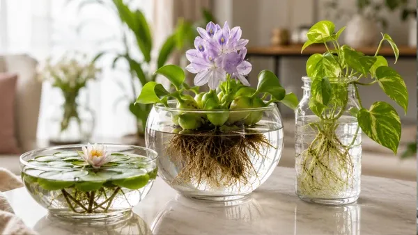 Plantas aquáticas: 3 espécies fáceis para decorar a casa