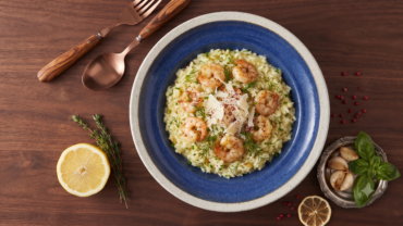 Prato de massa com limão congelado estilo Frozen Lemon Pa