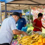 Sabores da terra: feira no centro de Cuiabá atrai público e fortalece a agricultura familiar