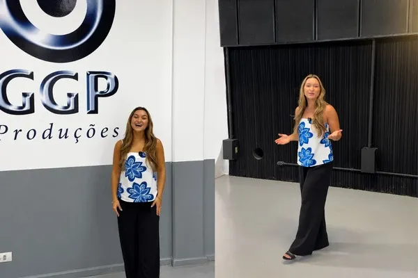 Marina Liberato assume estúdios de Gugu após formação