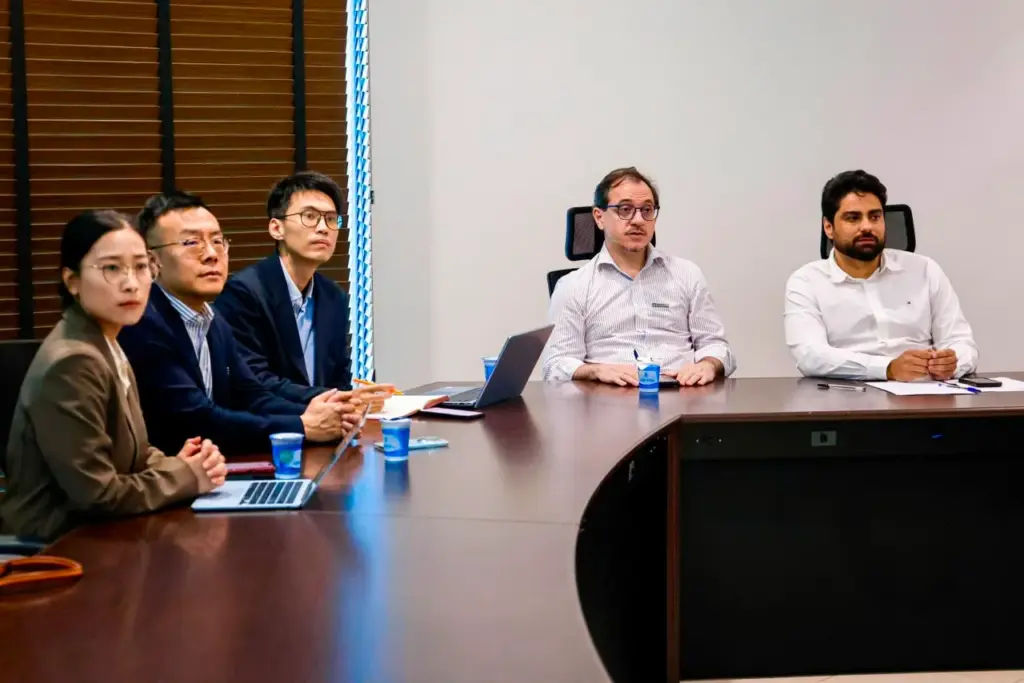 Relações Internacionais: Gigante financeira chinesa Wuhan Financial Group vista potencial de Rondonópolis para expandir negócios no Brasil