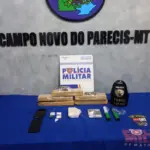 Força Tática estoura base de facção e prende quatro por tráfico de drogas em Campo Novo do Parecis