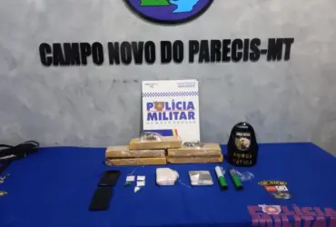 Tráfico de drogas em Campo Novo do Parecis