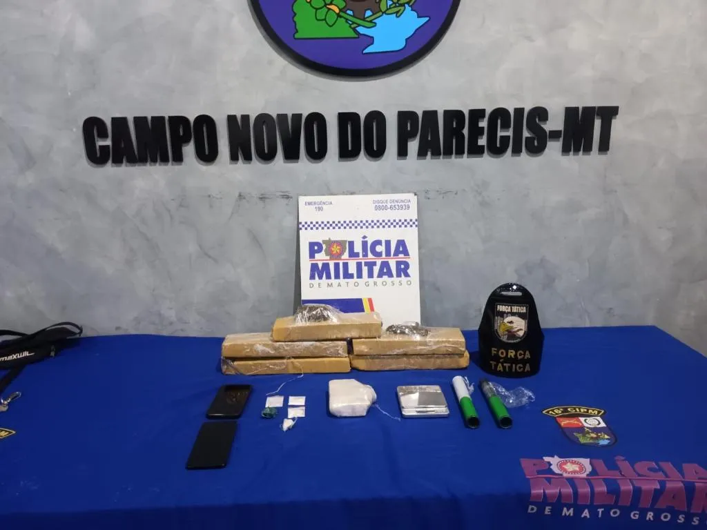 Tráfico de drogas em Campo Novo do Parecis