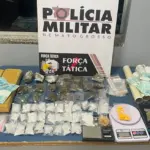 Tráfico de drogas em Sinop: Força Tática prende suspeito com entorpecentes