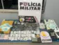 Tráfico de drogas em Sinop: Força Tática prende suspeito com entorpecentes