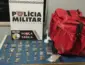 Tráfico de drogas em Sinop: falso entregador de aplicativo é preso pela Força Tática com porções de maconha