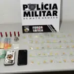Três são presos pela Força Tática durante ofensiva contra o tráfico em Tangará da Serra