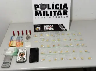 Força Tática prende três pessoas em Tangará da Serra após ação contra drogas