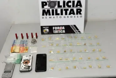 Força Tática prende três pessoas em Tangará da Serra após ação contra drogas