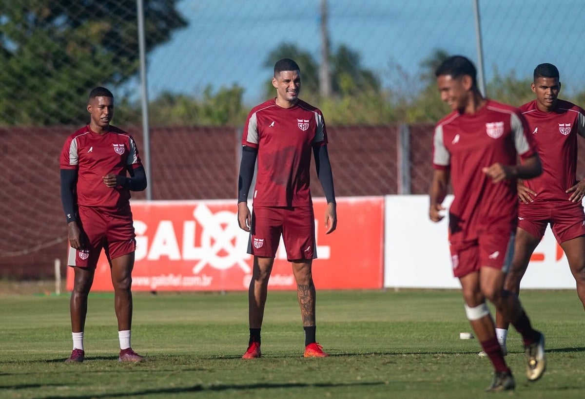 CRB x Vila Nova: onde assistir ao vivo, escalações e tudo sobre o duelo pela Série B