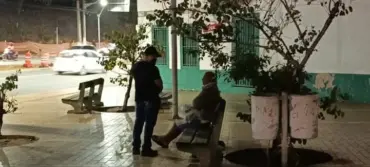 Frente fria em Cuiabá