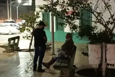 Frente fria em Cuiabá