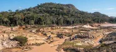 Atuação da força-tarefa do Governo Federal reduz em 97% os alertas de novos desmatamentos na Terra Indígena Sararé