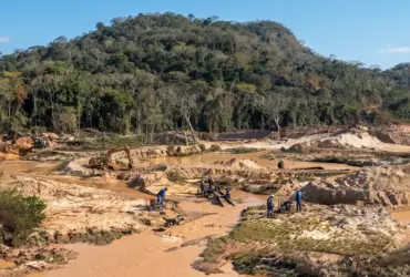 Atuação da força-tarefa do Governo Federal reduz em 97% os alertas de novos desmatamentos na Terra Indígena Sararé