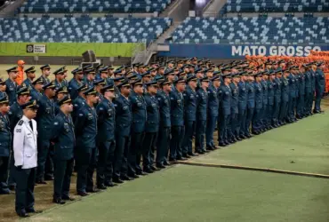 Governo de MT promove 52 militares e lança Temporada de Incêndios Florestais 2026