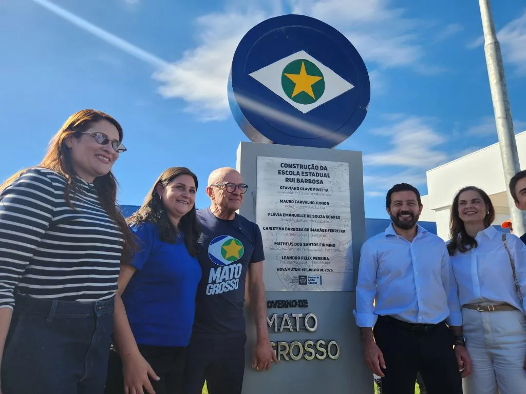 Novas escolas em Nova Mutum ampliam rede estadual de ensino