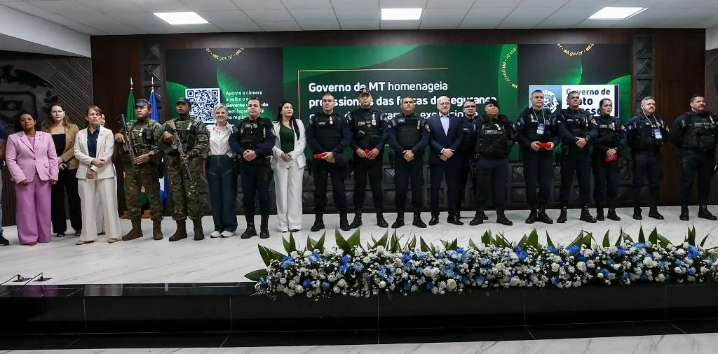 Nomeação de 4.795 profissionais da Segurança Pública de Mato Grosso marca recomposição histórica de efetivos