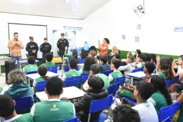Educação e Segurança: Cuiabá lança projeto “Guardião Escolar” contra as drogas em escolas municipais
