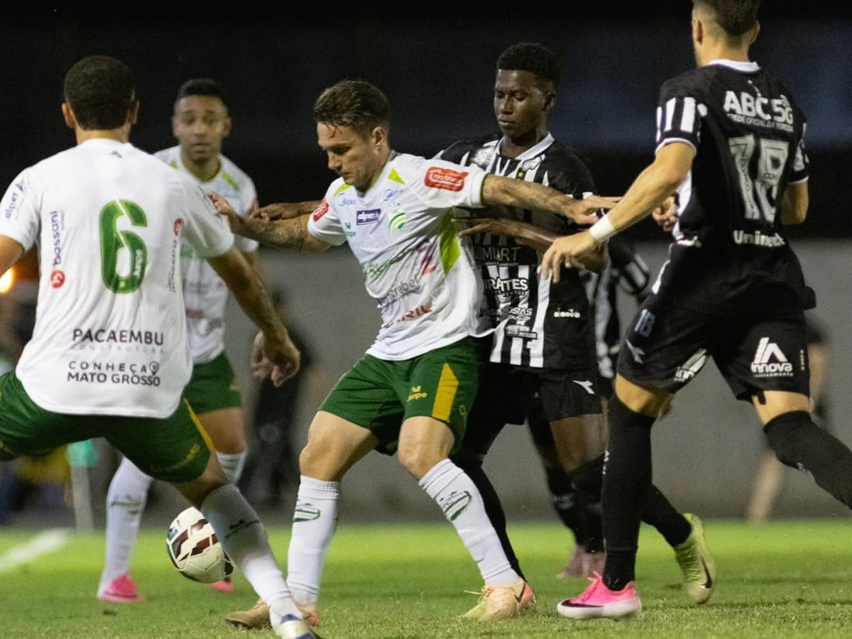 ABC x Luverdense: onde assistir ao vivo e tudo sobre a decisão das oitavas da Série D. Imagem: Gulherme Drovas ABC
